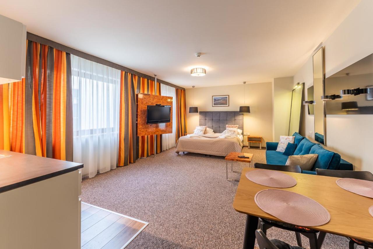 Apartamenty Sand Hotel Kolberg Exterior foto